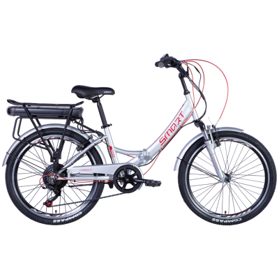 Електровелосипед складний E-Smart 36V 500W з акумулятром 12,5Ah